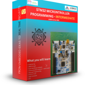 STM32 (ARM Cortex - M4) - Intermediate